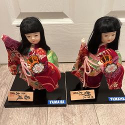 Yamaha Kyugetsu Doll Vintage 