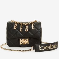Bebe Wyatt Shoulder Bag