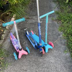 3 Scooter At 10 Dollars Each One