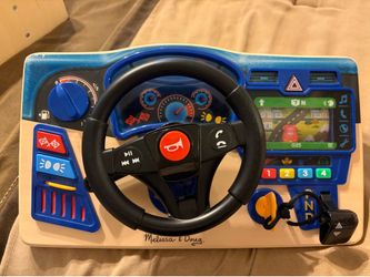 Melissa & Doug Steering Wheel