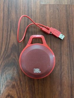 JBL Clip Red Bluetooth Speaker