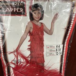 Girls Dress 4-6years