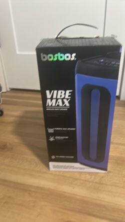 Bosbos Vibe Max Wireless Party Speaker