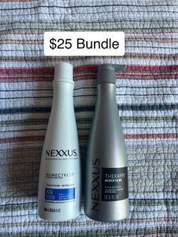Nexxus Shampoo & Conditioner