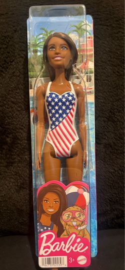 Barbie Doll Beach Theme