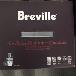 Breville Juice Fountain compact 