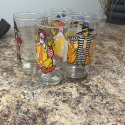 Full Set Of Mcdonald’s Cups