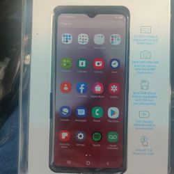 Brand New Samsung Galaxy SM-A135U (ATT) With Brand New Heavy Duty Case  [Can Be Fully Unlocked For $27]