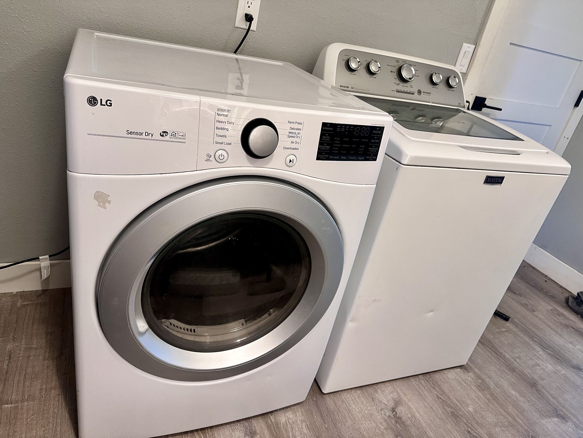 Washer& Dryer