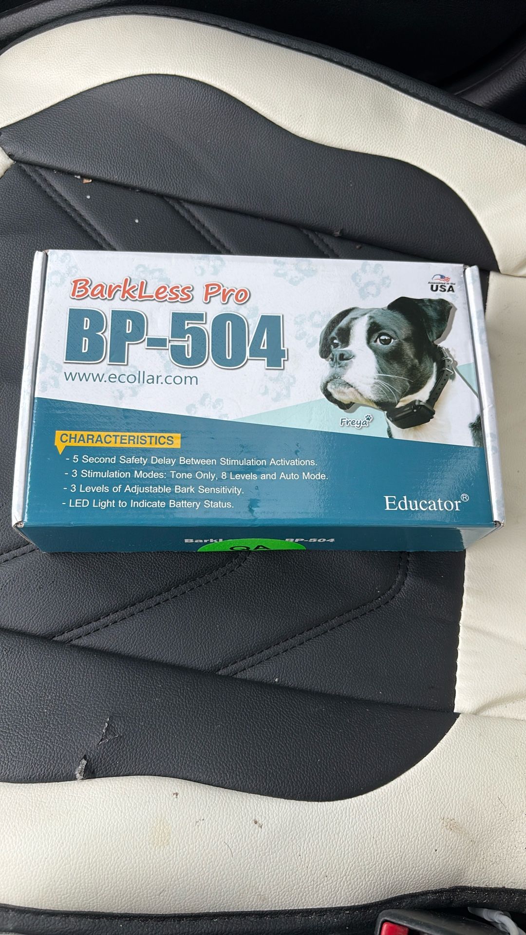 E-Collar Technologies BP-504 Bark Less Pro