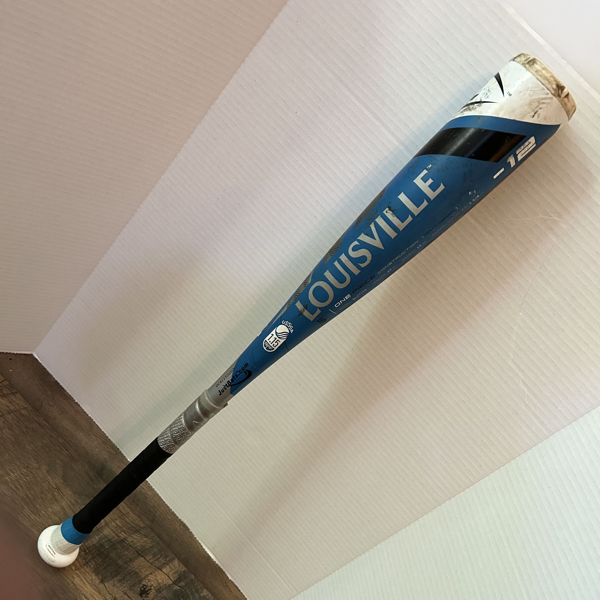 Louisville Slugger Catalyst Composite Baseball Bat SLCT152 27in 15 Oz 2 5/8