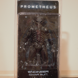 NECA Engineer Chair Suit Prometheus Action Figure