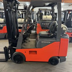 2019 Toyota 8FGCSU20 Forklift 