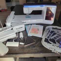 Brother Stellaire Innov-ís XJ1 (XJ2 Upgrade) Sewing, Embroidery Machine