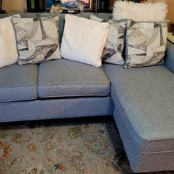 Gray Sofa