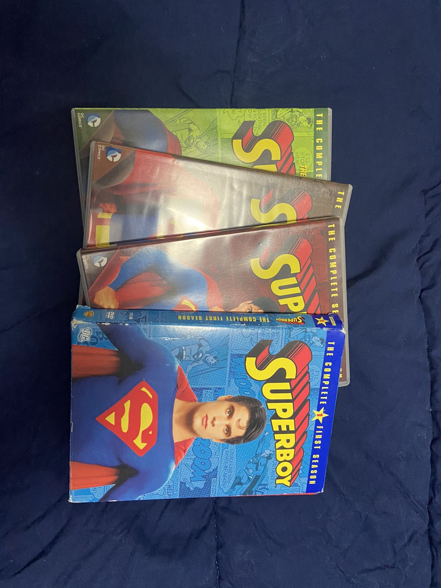 Superboy 1-4
