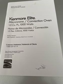 Kenmore Countertop Microwave