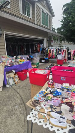 HUGE Garage Sale Vancouver Wa 8-14 and 8-15