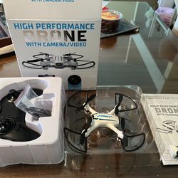 High Performance Drone With Camera/video