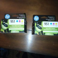 Hp 951 Colored Printer Ink