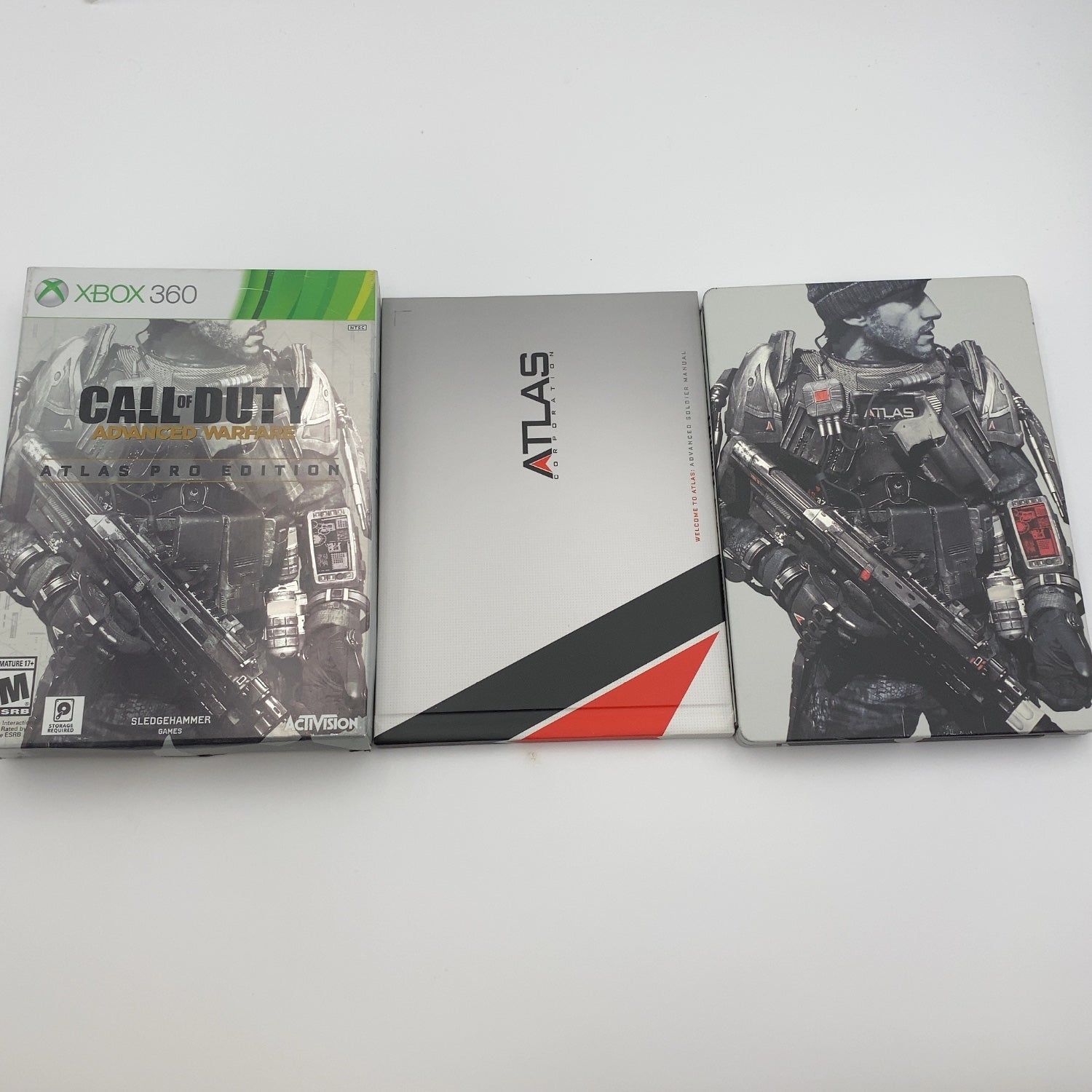 Call of Duty Advanced Warfare Atlas Pro Edition (Microsoft Xbox 360, 2014)