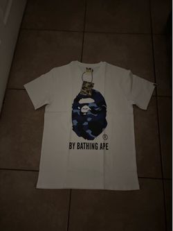 dark blue bape