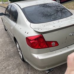 06 Infiniti G35 Sedan Parts 