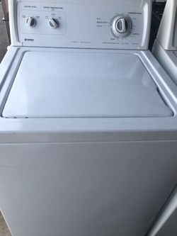 Kenmore washer
