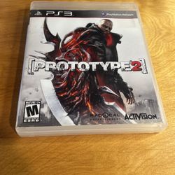 PlayStation 3 / PS3 - Prototype 2