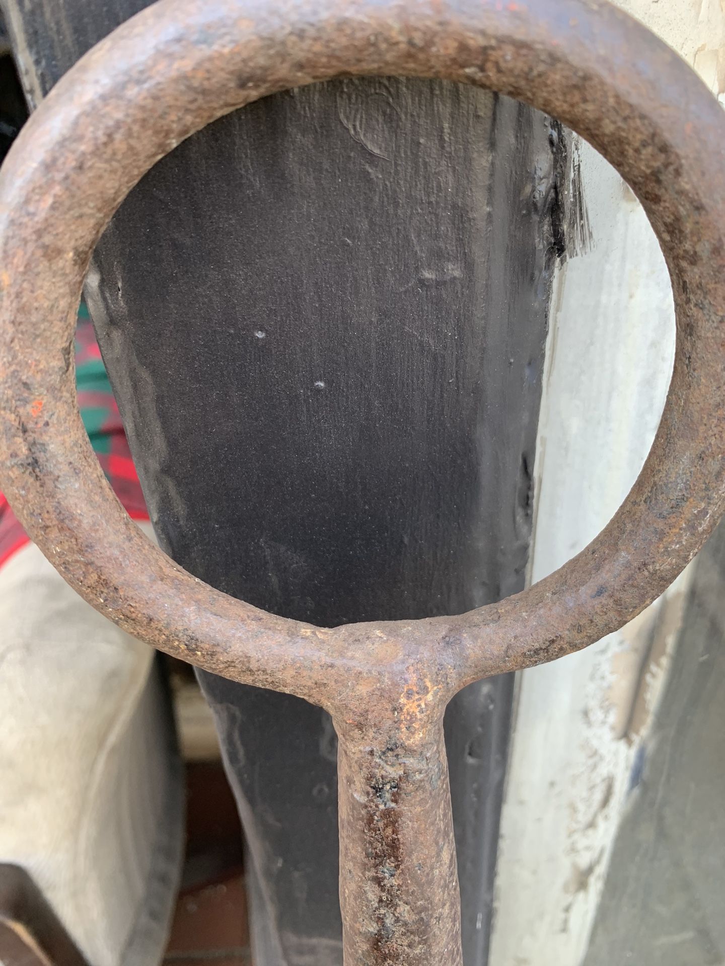 59” Blacksmith Made Ice Hole Chopper