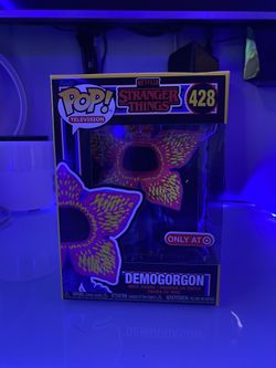 Funko Pop #428 Demogorgon Blackilight