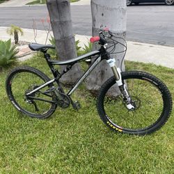 2013 Santa Cruz Blur XTR Full Carbon Large 26 for Sale in San