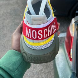 Brand New Size 44 Moschino Designer Shoes 