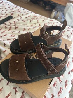 Girls Doc Martens Sandals