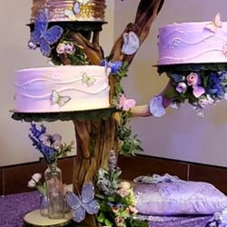 Tree Trunk For Cakes Or Cupcakes