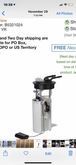 Fuel pump