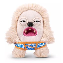 Fuggler 9.4" Vacay Vibes Hedge Grog Stuffed Animal - Cream
