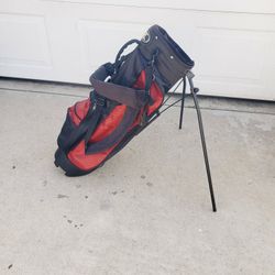 Kids Golf Bag With Stand 