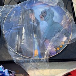 Batman Collectors Plate