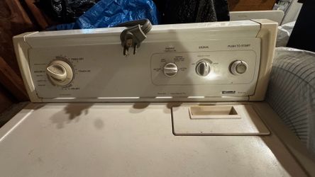 Secadora eléctrica Kenmore