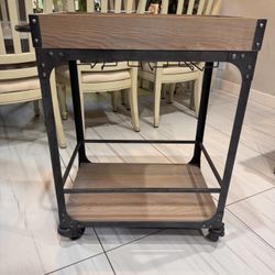 Mini Bar Cart- Perfect Condition