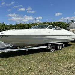 2001 Mariah 27ft 