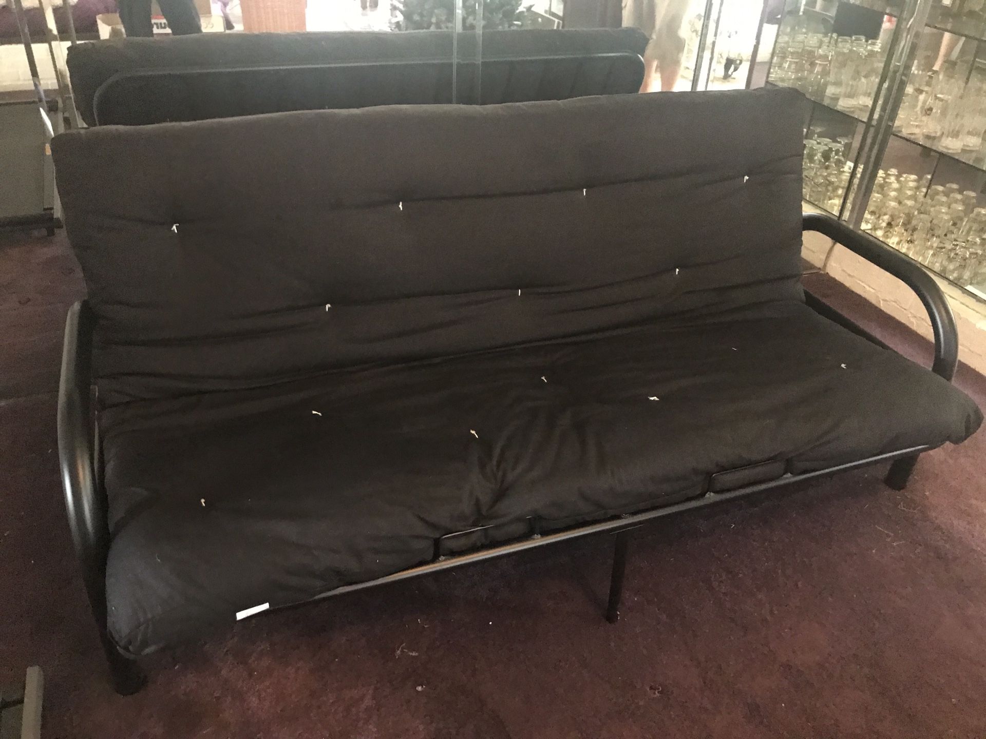 Metal Frame Futon & Mattress