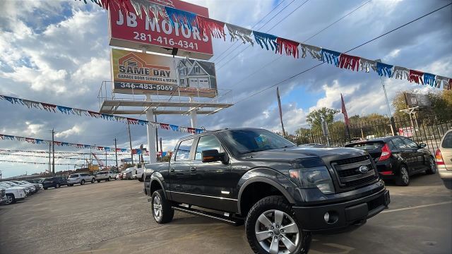 2014 Ford F150 SuperCrew Cab