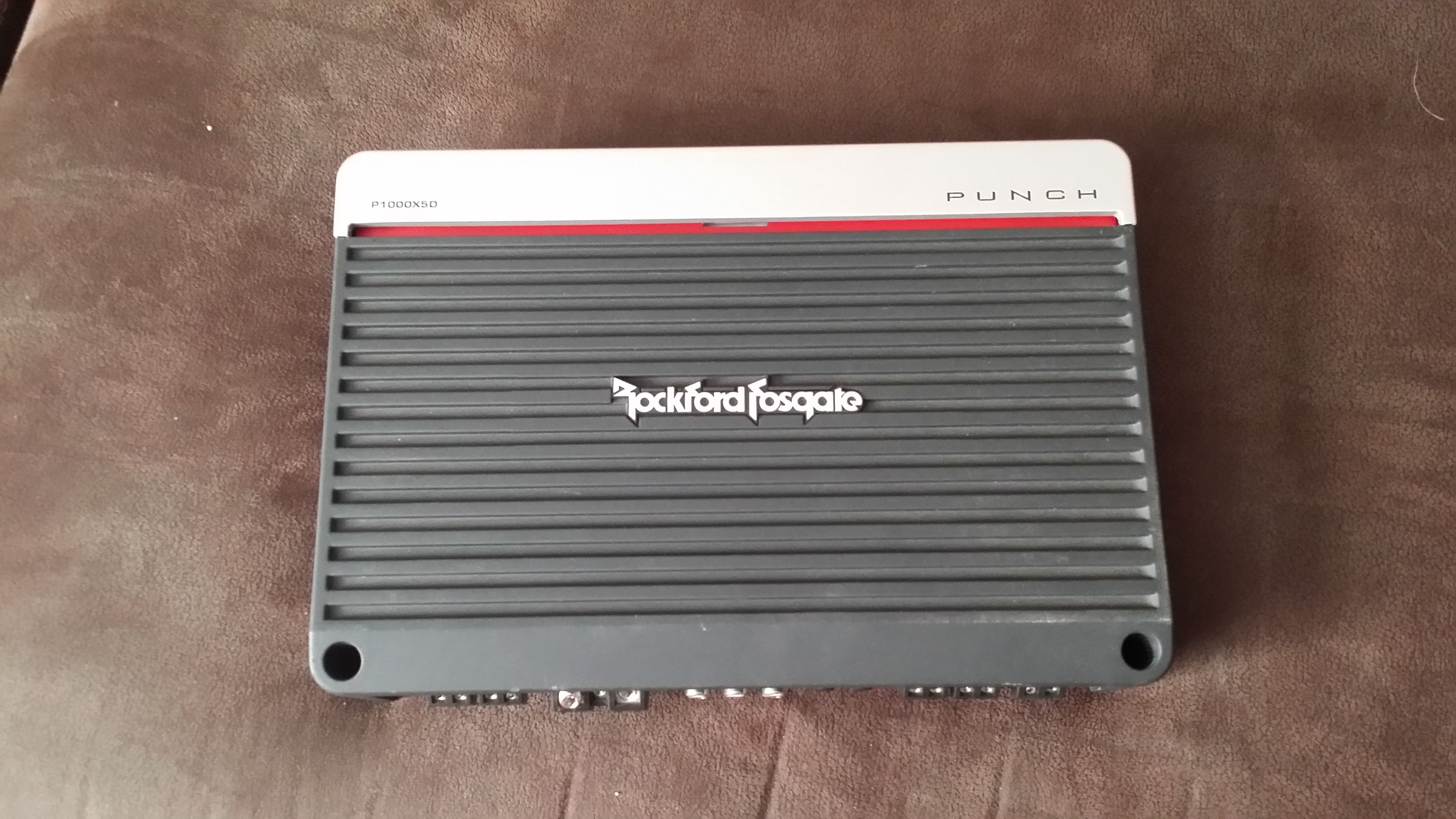 Rockford Fosgate Punch P1000X5D