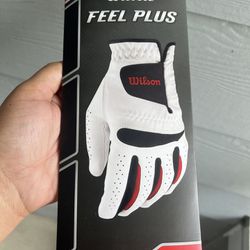 Wilson Feel Plus Men’s Golf Glove Left Hand