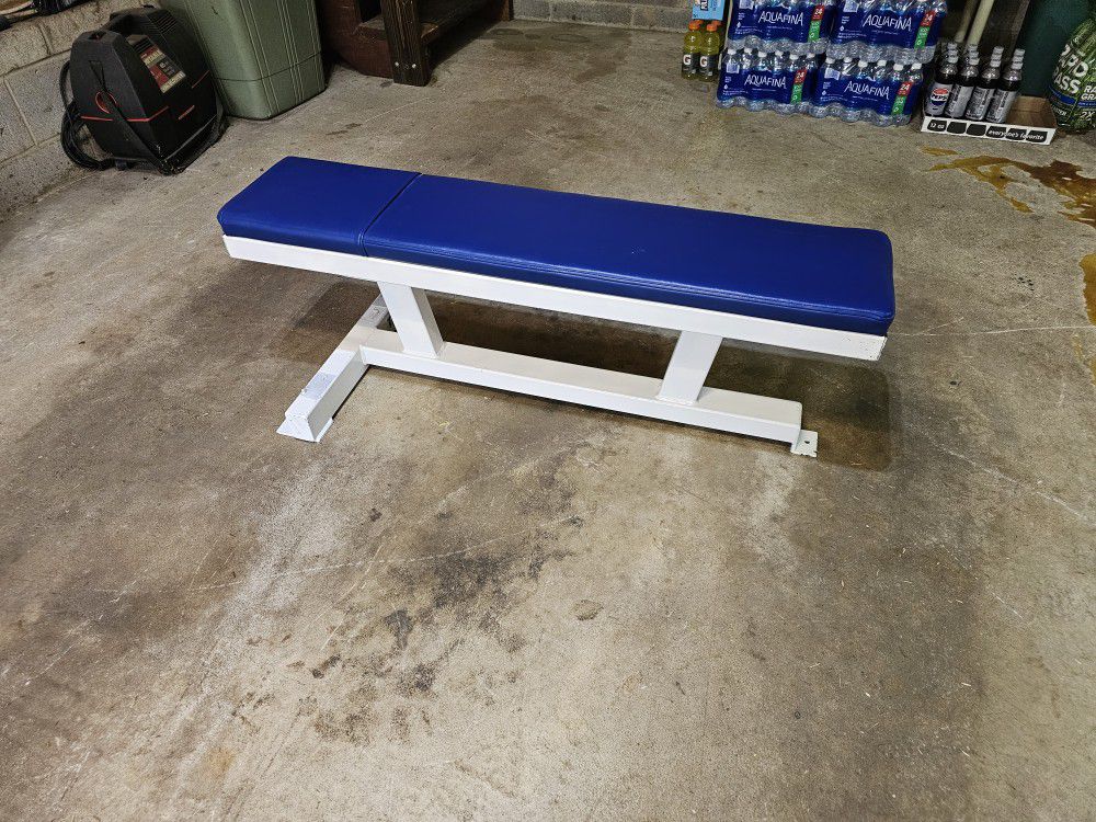 Trotter Heavy Duty Commerical Flat Bench