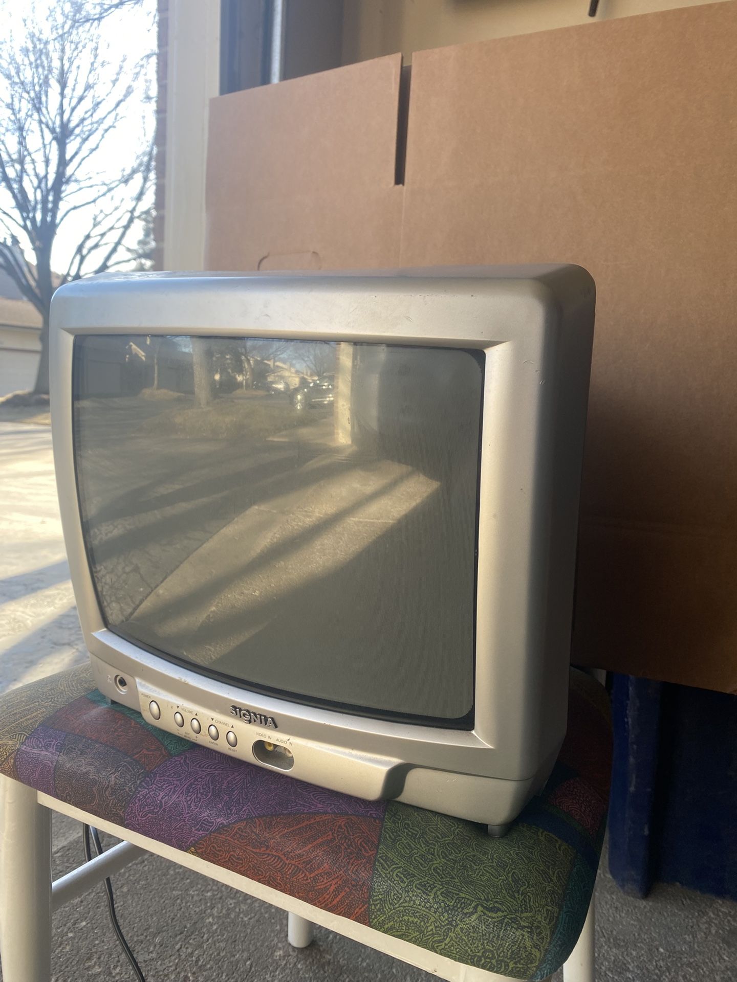 Vintage SIGNIA Tv