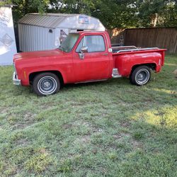1975 Chevy C10 Step side 