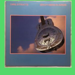 Dire Straits Brothers in Arms vinyl LP record album #ClassicRock #GuitarRock #BLM #RBG #MoneyForNothing